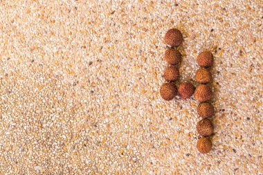 Meyve lichee dışında yapılan dört 4 numaralı