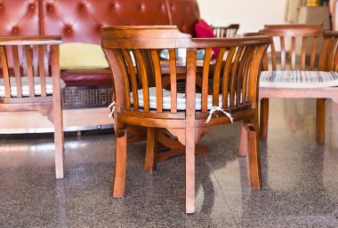 koltuk yastıkları, iç tarzı ile