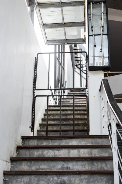 Dettagli delle scale — Foto Stock