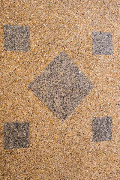 Коричнева керамічна плитка для підлоги крупним планом текстура — стокове фото