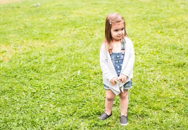 Offended child portrait