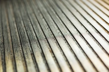 Closeup olmayan sopa ızgara.