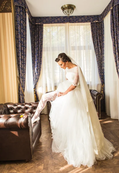 Vorbereitungen für die Hochzeit — Stockfoto