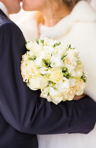 Bouquet de casamento inverno — Fotografia de Stock