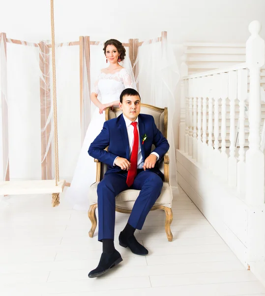 Gelin damat — Stok fotoğraf