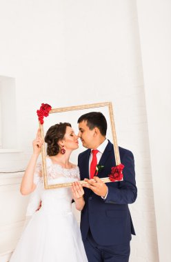 Gelin ve Damat Düğün çifti