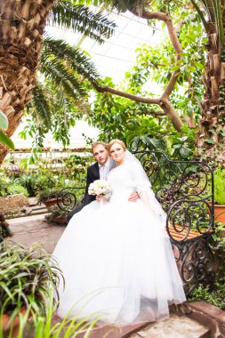 damat ve gelin portre