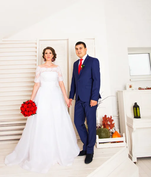 Bride and groom — Stock Photo, Image