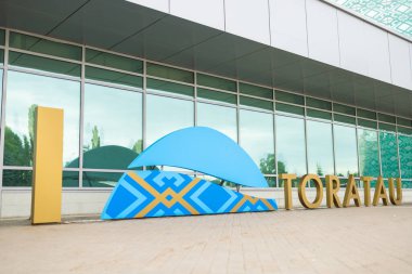 Ufa, Rusya - 15 Haziran 2021: Kongre Salonu Toratau.