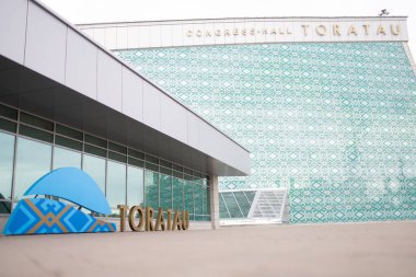 Ufa, Rusya - 15 Haziran 2021: Kongre Salonu Toratau.
