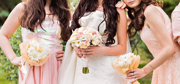 Подружки невесты — стоковое фото