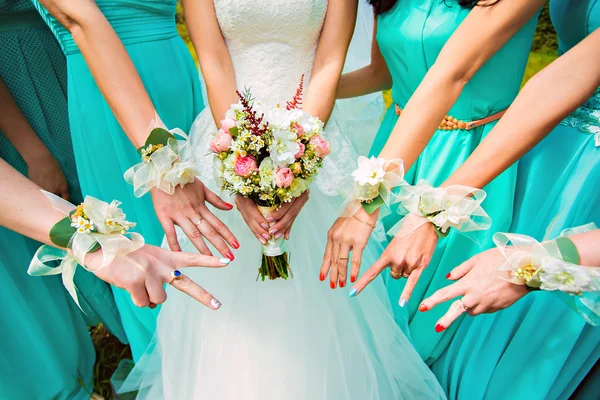 Bridesmaids — Stock Photo, Image