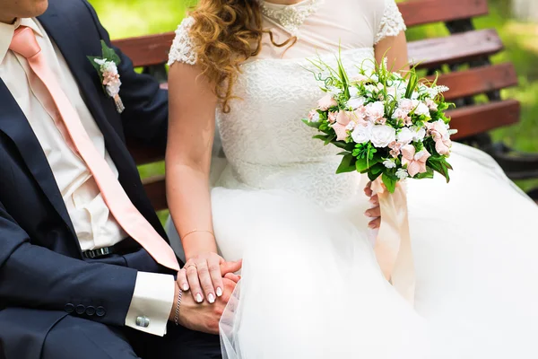 Buquê de casamento — Fotografia de Stock