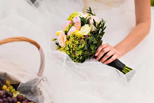 Wedding bouquet — Stock Photo, Image