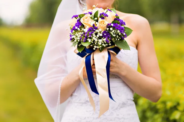 Buquê de casamento — Fotografia de Stock