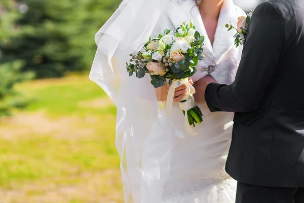 Bouquet da sposa — Foto Stock