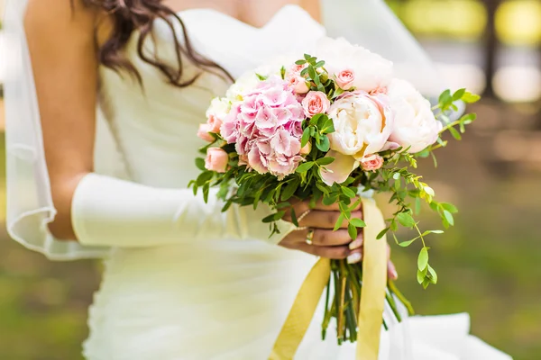 Bouquet da sposa — Foto Stock