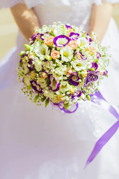 Buquê de casamento — Fotografia de Stock