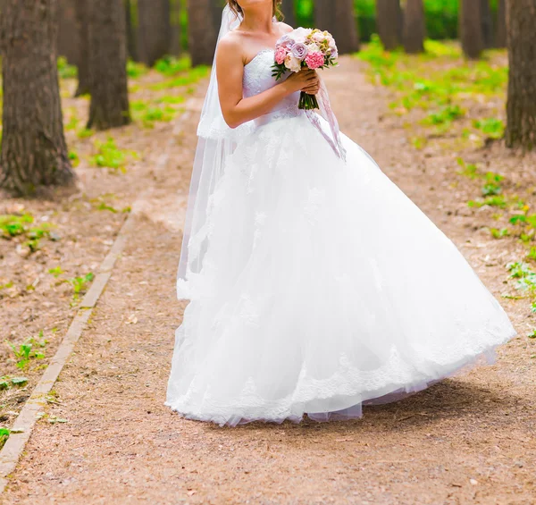 Bruiloft boeket — Stockfoto