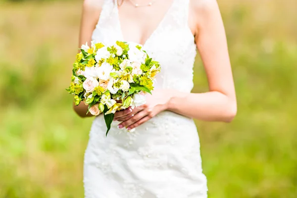 Buquê de casamento — Fotografia de Stock