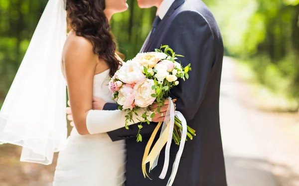 Buquê de casamento — Fotografia de Stock