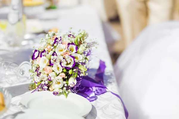 Buquê de casamento — Fotografia de Stock