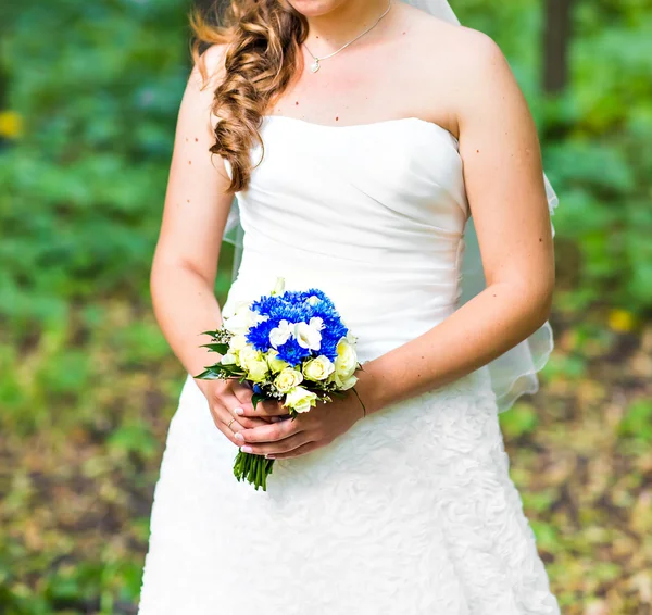 Buquê de casamento — Fotografia de Stock