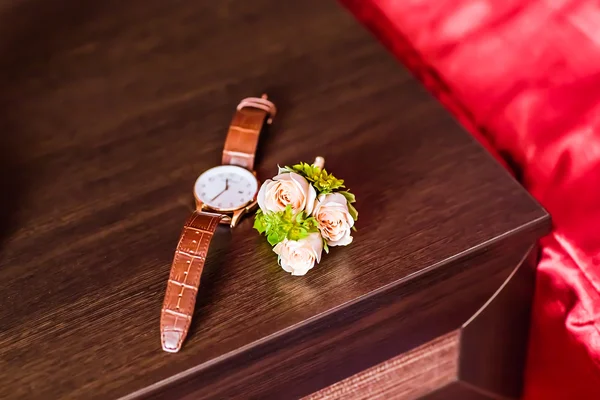 Horloges en Corsages — Stockfoto