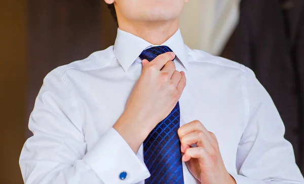 Dressed man — Stock Photo, Image