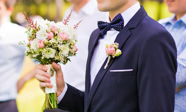 Dressed man — Stock Photo, Image