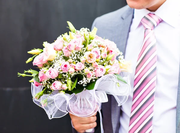 Geklede man — Stockfoto