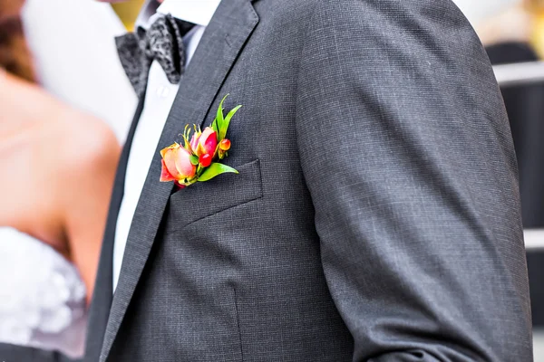 Boutonniere — Stockfoto