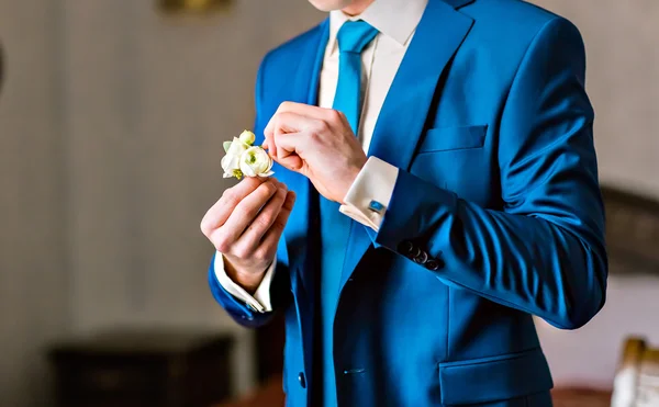 Boutonniere — Stockfoto