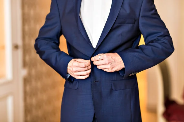 Man dressed — Stock Photo, Image