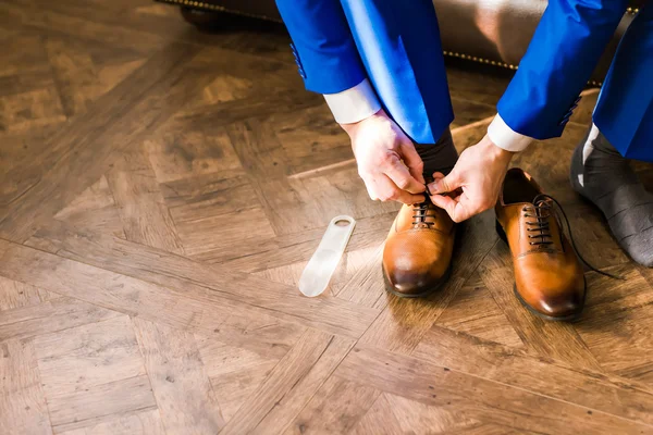 Mens  shoes — Stock Photo, Image