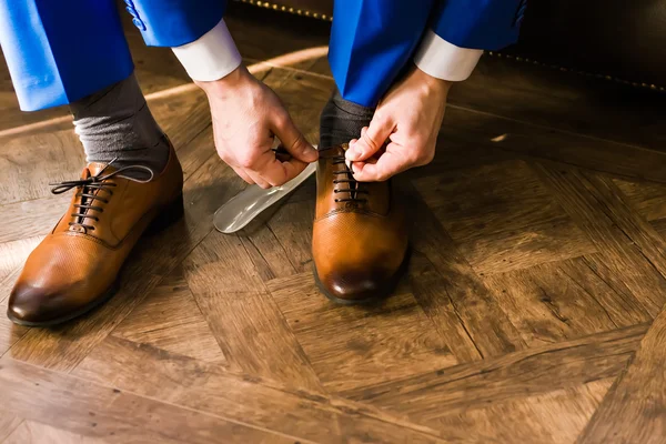 Zapatos para hombre — Foto de Stock