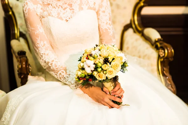 Buquê de casamento — Fotografia de Stock