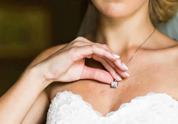 Hochzeit Anhänger — Stockfoto