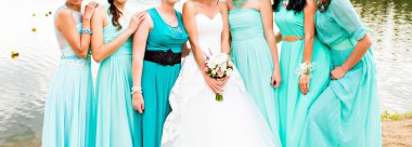 bridesmaids clipart
