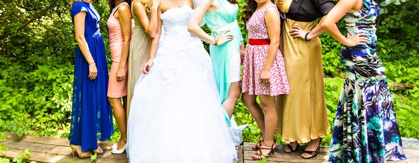 Bridesmaids — Stock Photo, Image