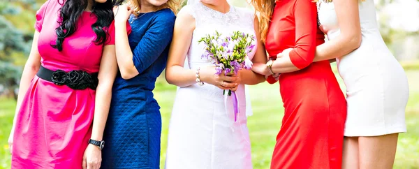 Damas de honor — Foto de Stock