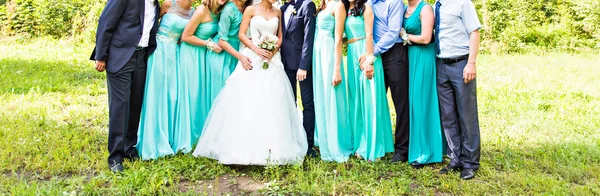 Подружки невесты — стоковое фото