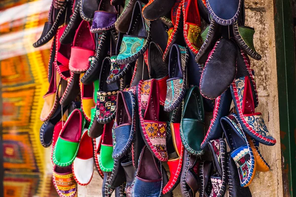 Турецкая обувь — стоковое фото