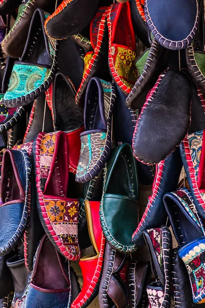 Türkische Schuhe — Stockfoto