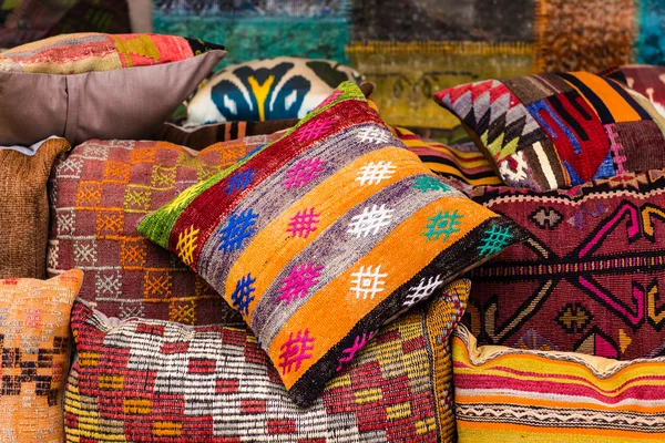 Oriental cushions — Stock Photo, Image