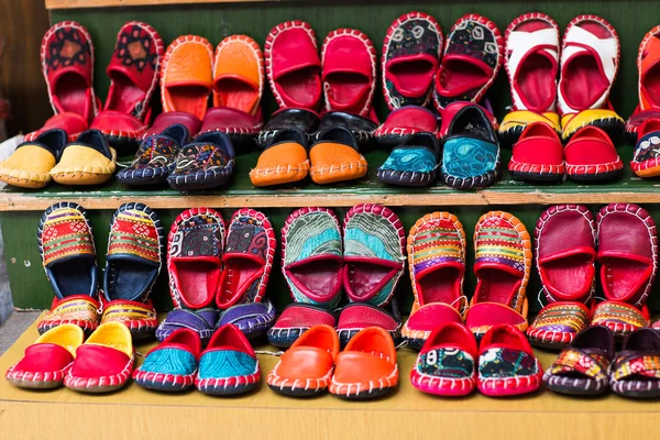 Türkische Schuhe — Stockfoto