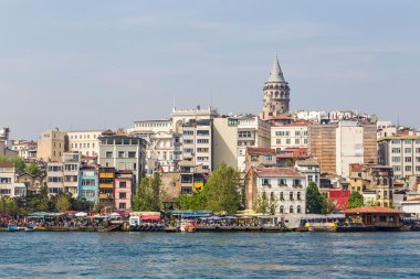 galata Kulesi manzarası