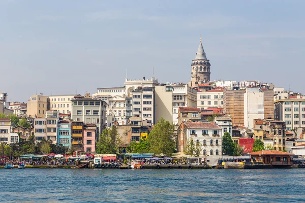 galata Kulesi manzarası