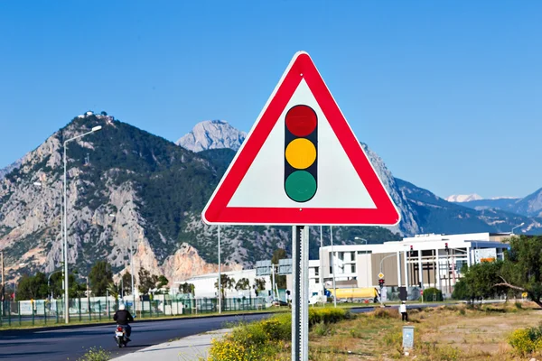 Road sign — Stock Photo, Image