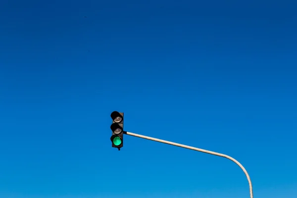 Traffic lights — Stock Photo, Image